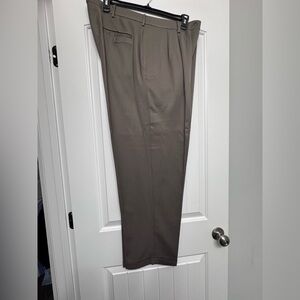 Savane Men's Brown Dress Trousers